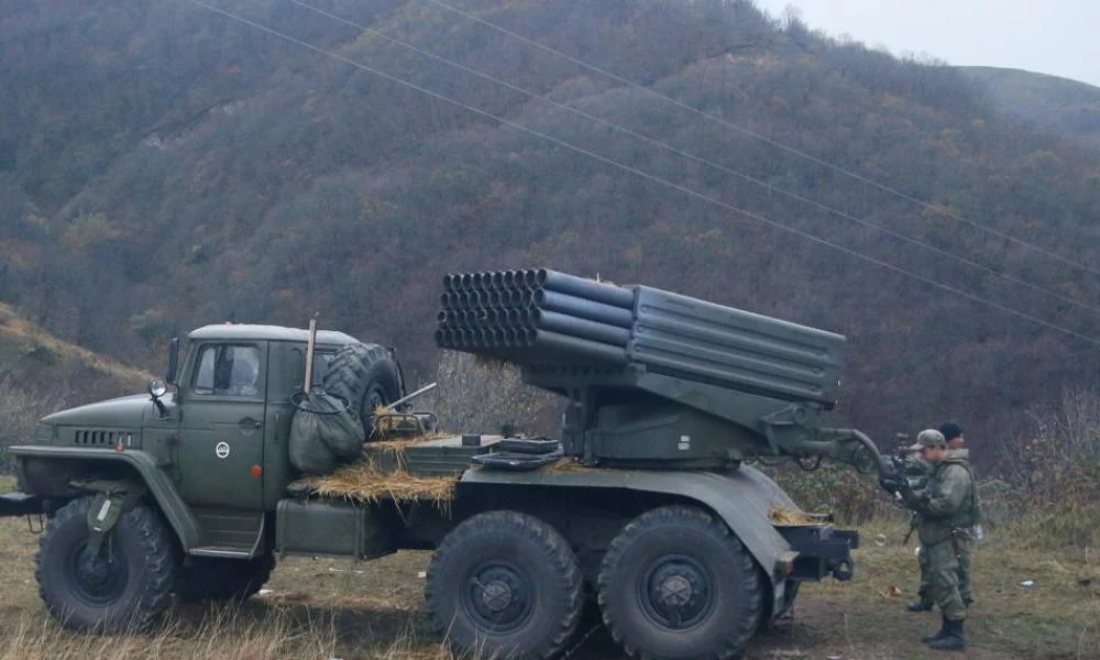 Ναγκόρνο Καραμπάχ: Ρωσικός χάρτης «αποκαλύπτει» το νέο status quo